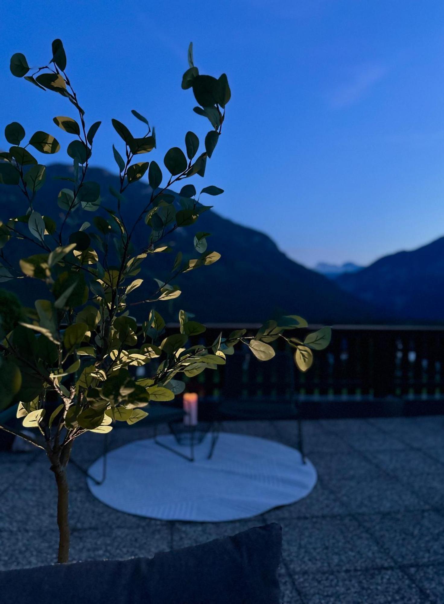 Das Alpenzeit Appartement Mit Just Private Terrasse (Adults Only) Bad Aussee Ngoại thất bức ảnh