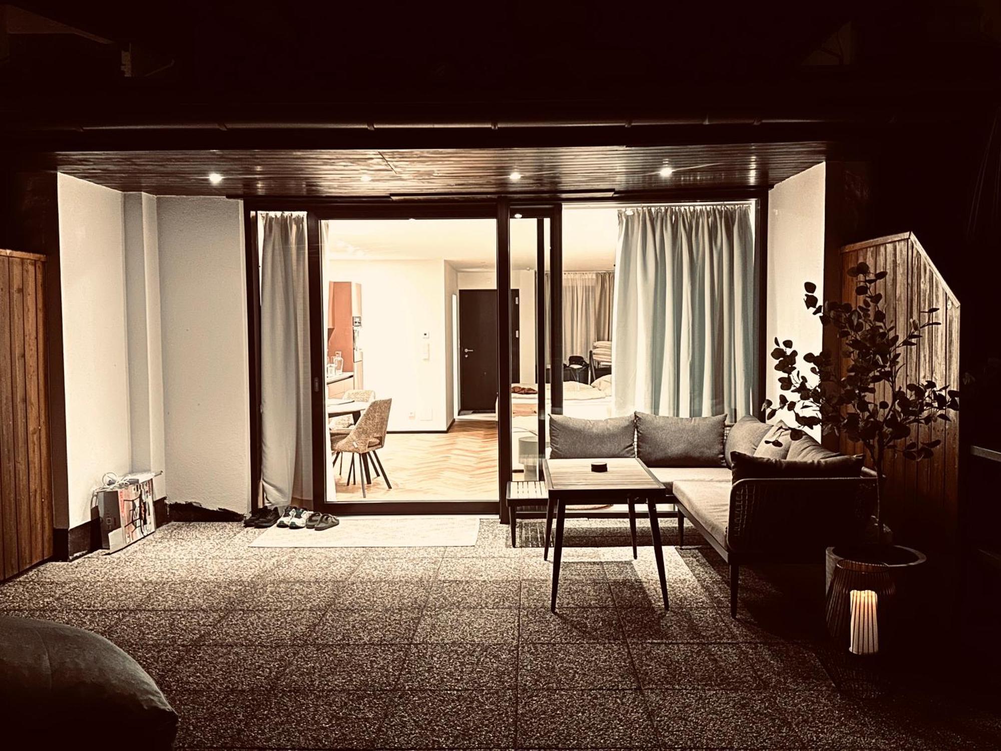Das Alpenzeit Appartement Mit Just Private Terrasse (Adults Only) Bad Aussee Ngoại thất bức ảnh