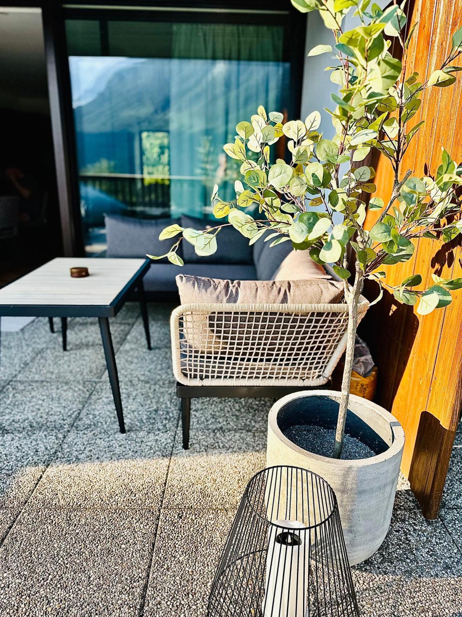 Das Alpenzeit Appartement Mit Just Private Terrasse (Adults Only) Bad Aussee Ngoại thất bức ảnh