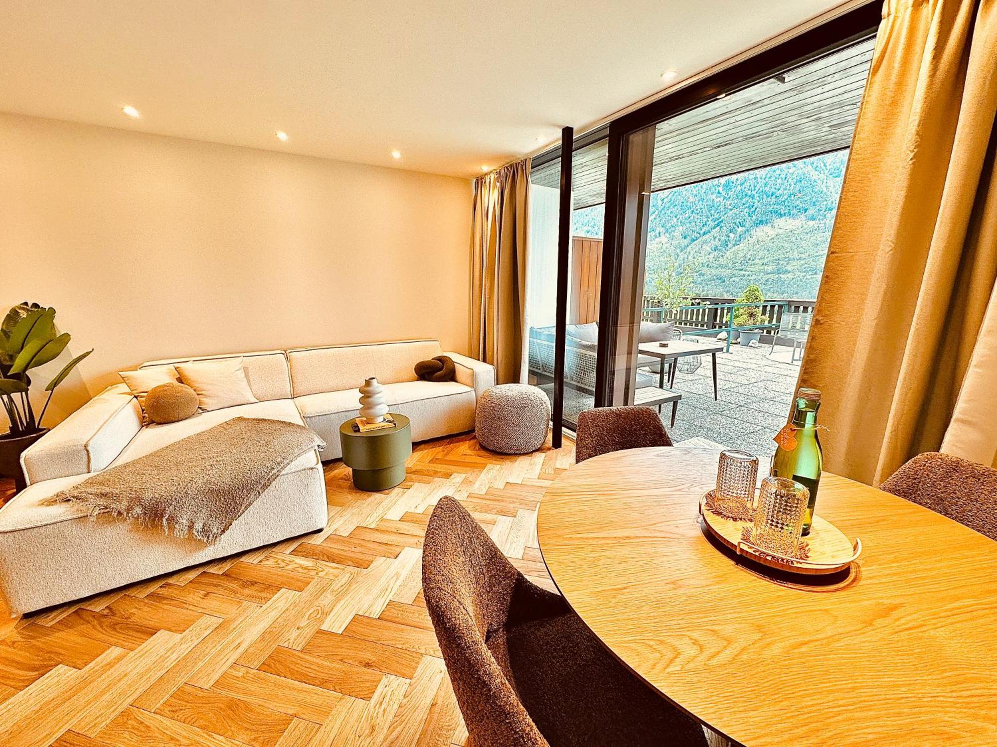 Das Alpenzeit Appartement Mit Just Private Terrasse (Adults Only) Bad Aussee Ngoại thất bức ảnh