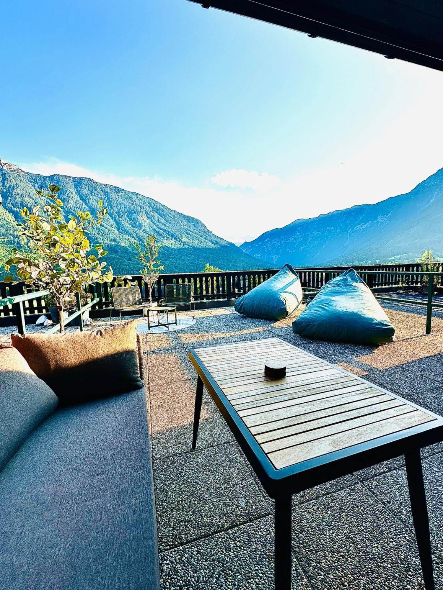 Das Alpenzeit Appartement Mit Just Private Terrasse (Adults Only) Bad Aussee Ngoại thất bức ảnh