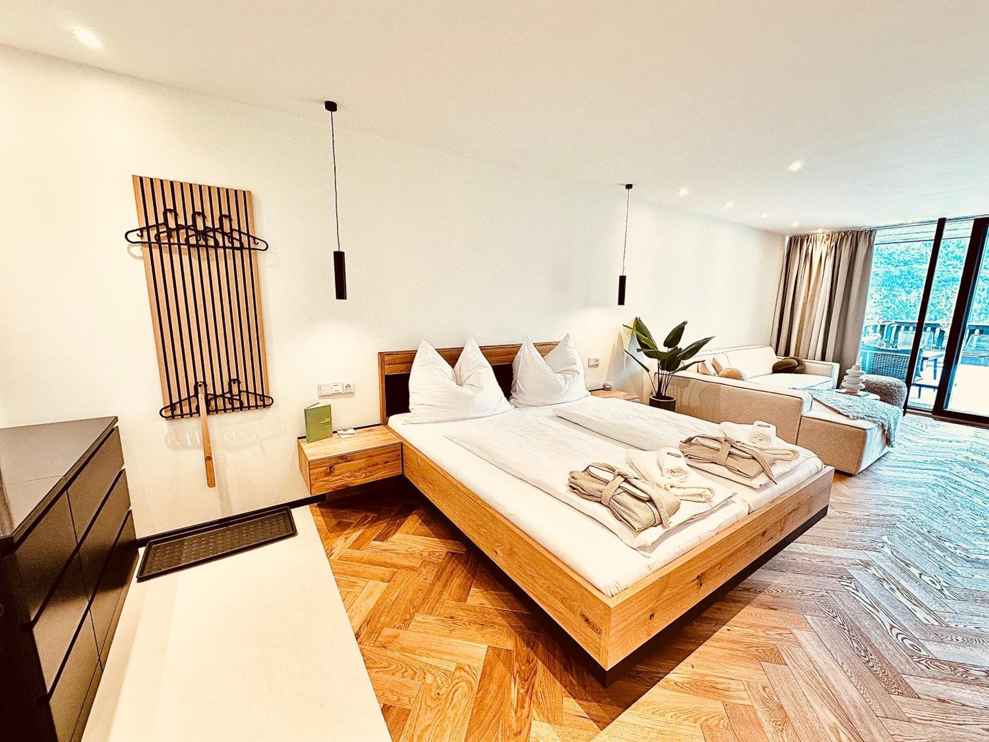 Das Alpenzeit Appartement Mit Just Private Terrasse (Adults Only) Bad Aussee Ngoại thất bức ảnh