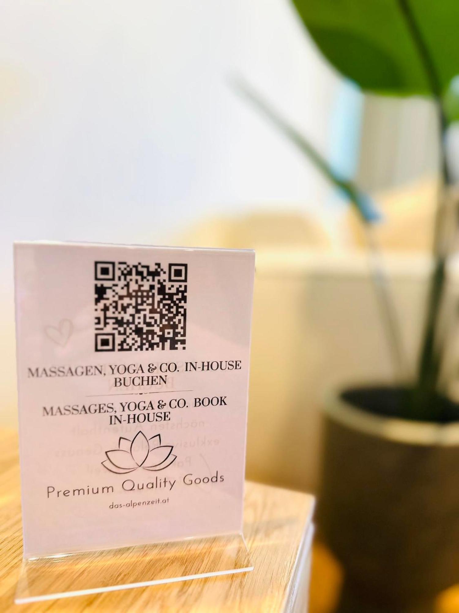 Das Alpenzeit Appartement Mit Just Private Terrasse (Adults Only) Bad Aussee Ngoại thất bức ảnh