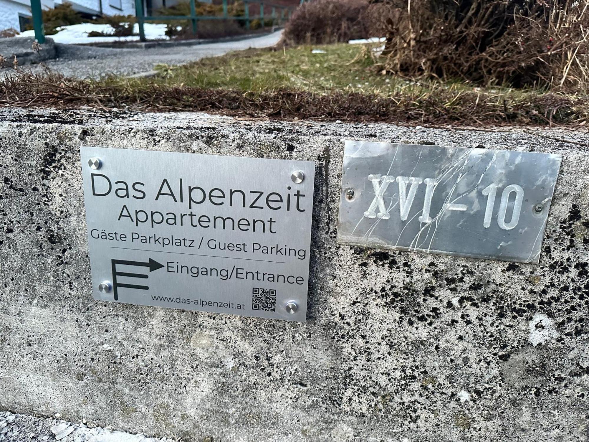 Das Alpenzeit Appartement Mit Just Private Terrasse (Adults Only) Bad Aussee Ngoại thất bức ảnh
