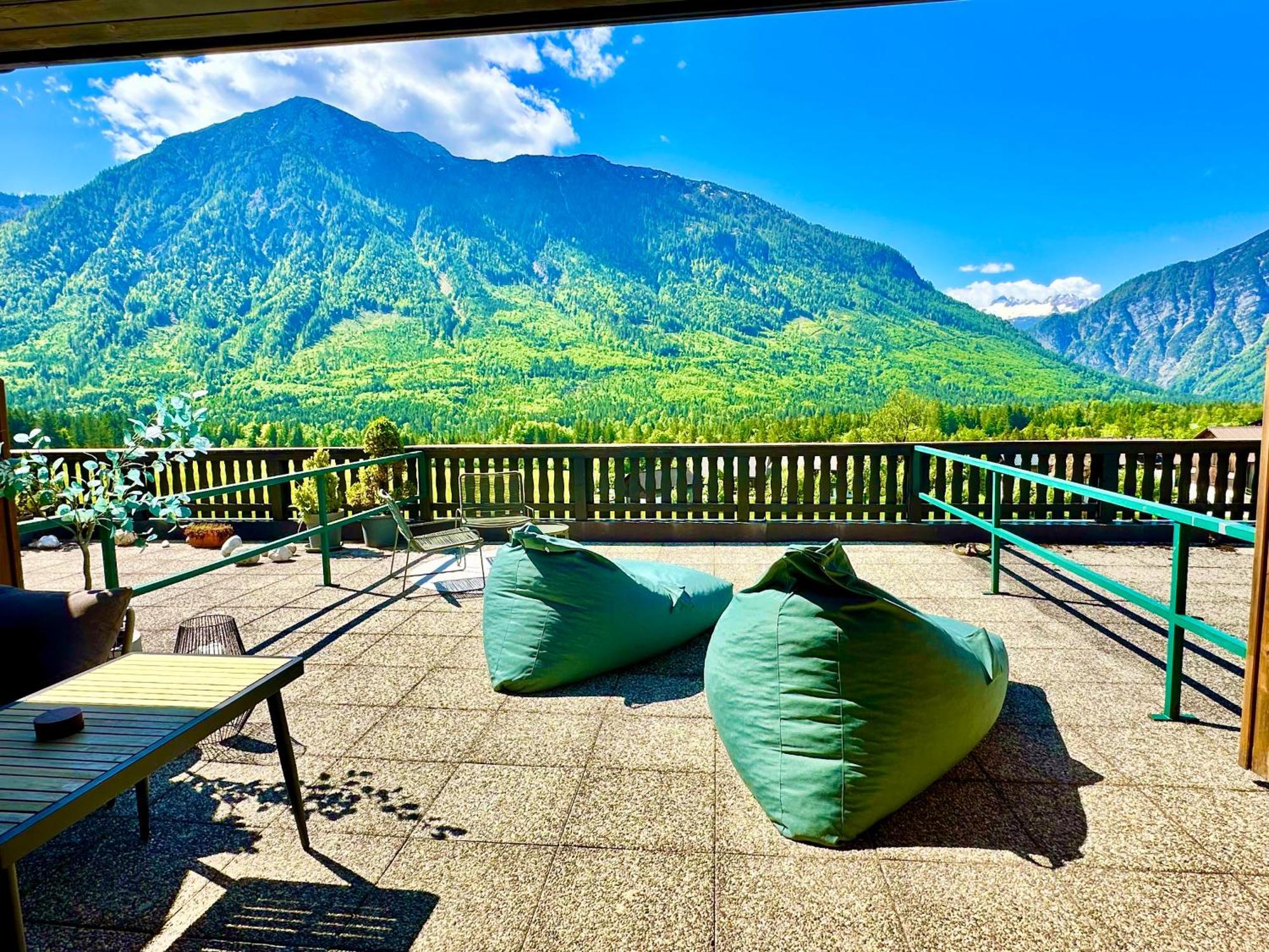Das Alpenzeit Appartement Mit Just Private Terrasse (Adults Only) Bad Aussee Ngoại thất bức ảnh