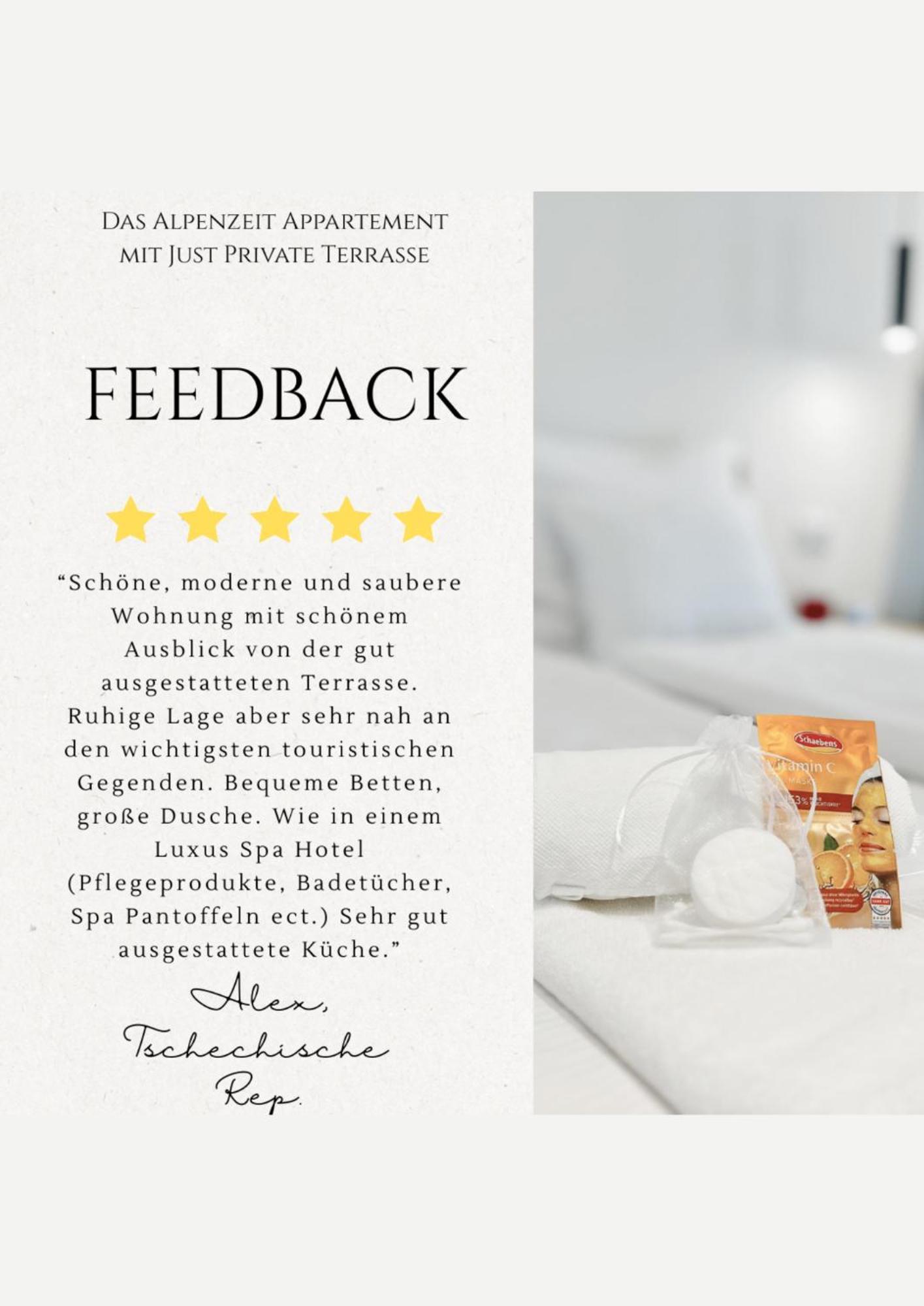 Das Alpenzeit Appartement Mit Just Private Terrasse (Adults Only) Bad Aussee Ngoại thất bức ảnh