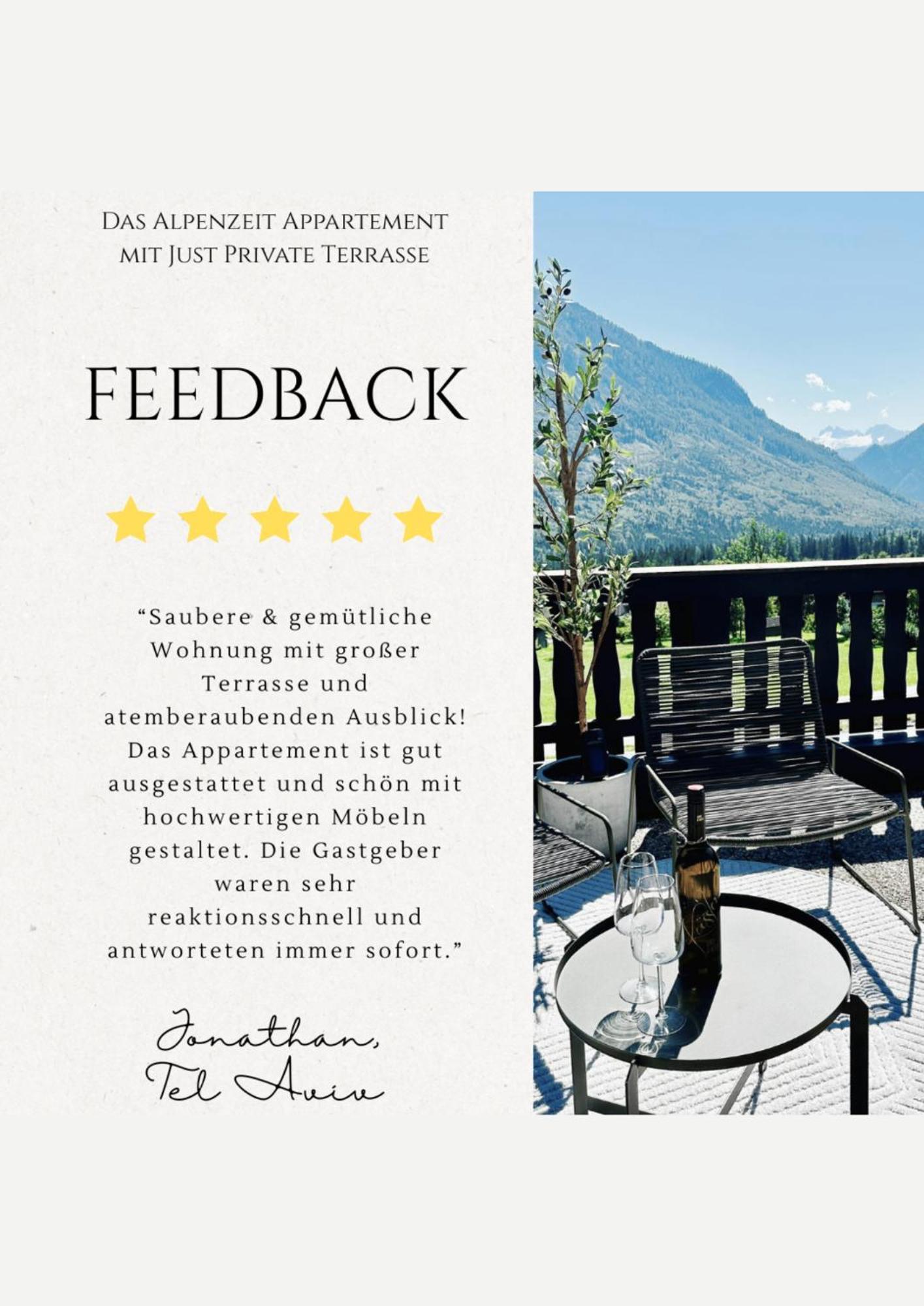Das Alpenzeit Appartement Mit Just Private Terrasse (Adults Only) Bad Aussee Ngoại thất bức ảnh